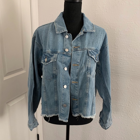 Vici Jackets & Blazers - Vici Jean Jacket